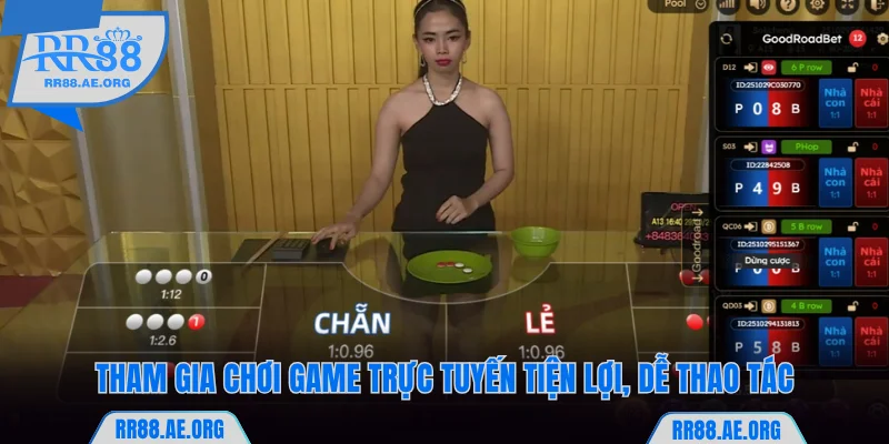 Cách Chơi Xóc Đĩa RR88 Chuẩn Xác Nhất Cho Người Mới Bắt Đầu 8 Tham gia chơi game Xóc Đĩa RR88 trực tuyến tiện lợi, dễ thao tác