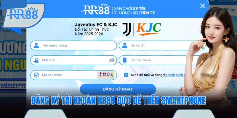 RR88 🏆 Link Vào Trang Chủ RR88.COM Vuýp 🎉 Đăng Ký Thưởng +88K 18 Đăng ký tài khoản RR 88 cực dễ trên smartphone
