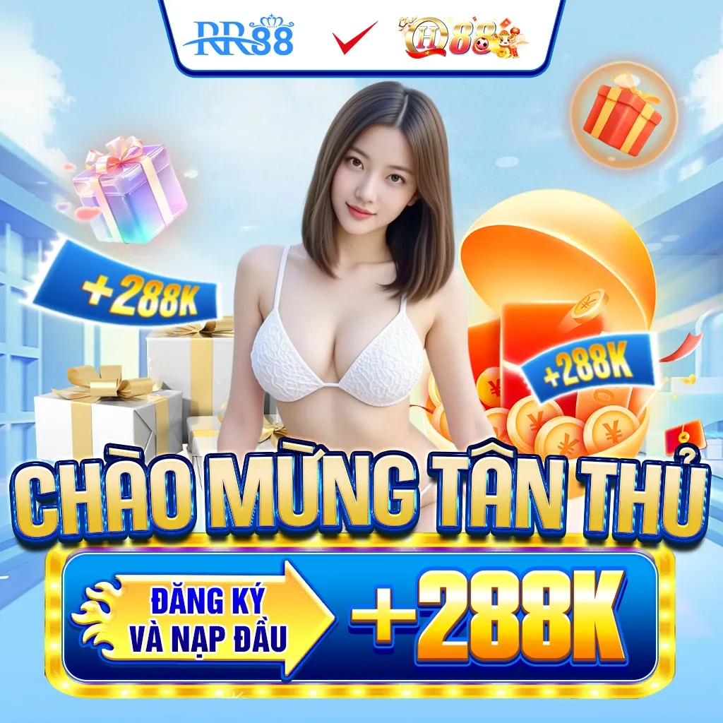 RR88 🏆 Link Vào Trang Chủ RR88.COM Vuýp 🎉 Đăng Ký Thưởng +88K 7 RR88 KJC chào mừng tân thủ đăng ký và nạp đầu +288k